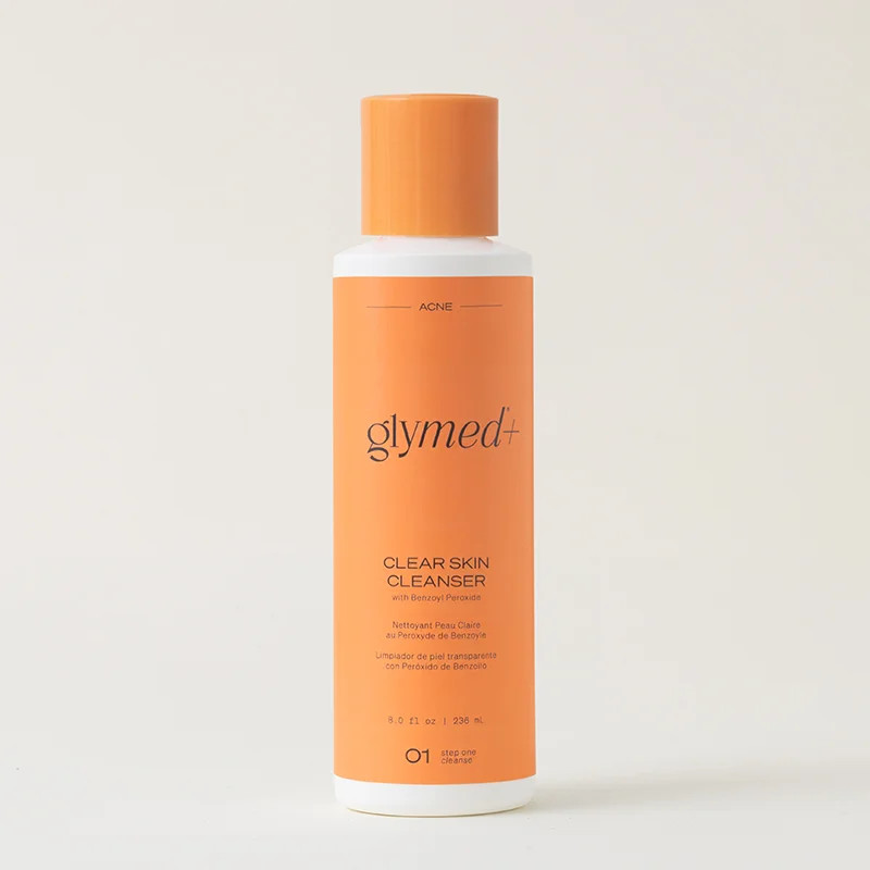Clear Skin Cleanser with Benzoyl Peroxide