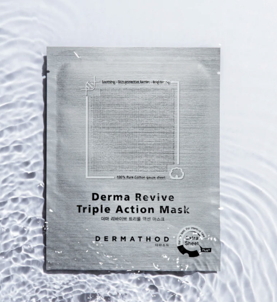Derma Revive Triple Action Mask