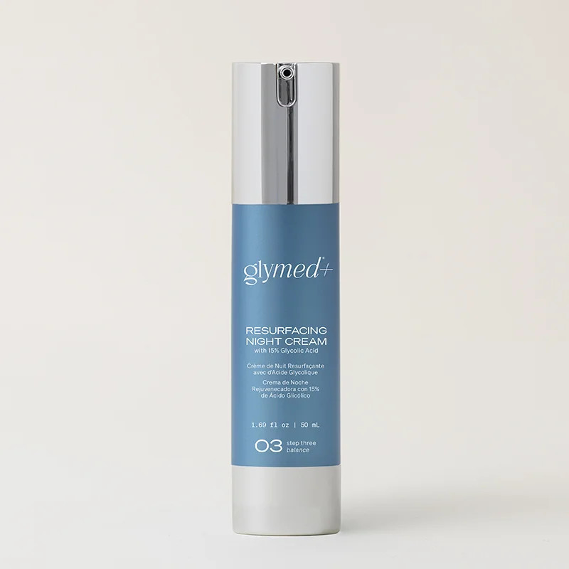 Resurfacing Night Cream with 15% Glycolic Acid